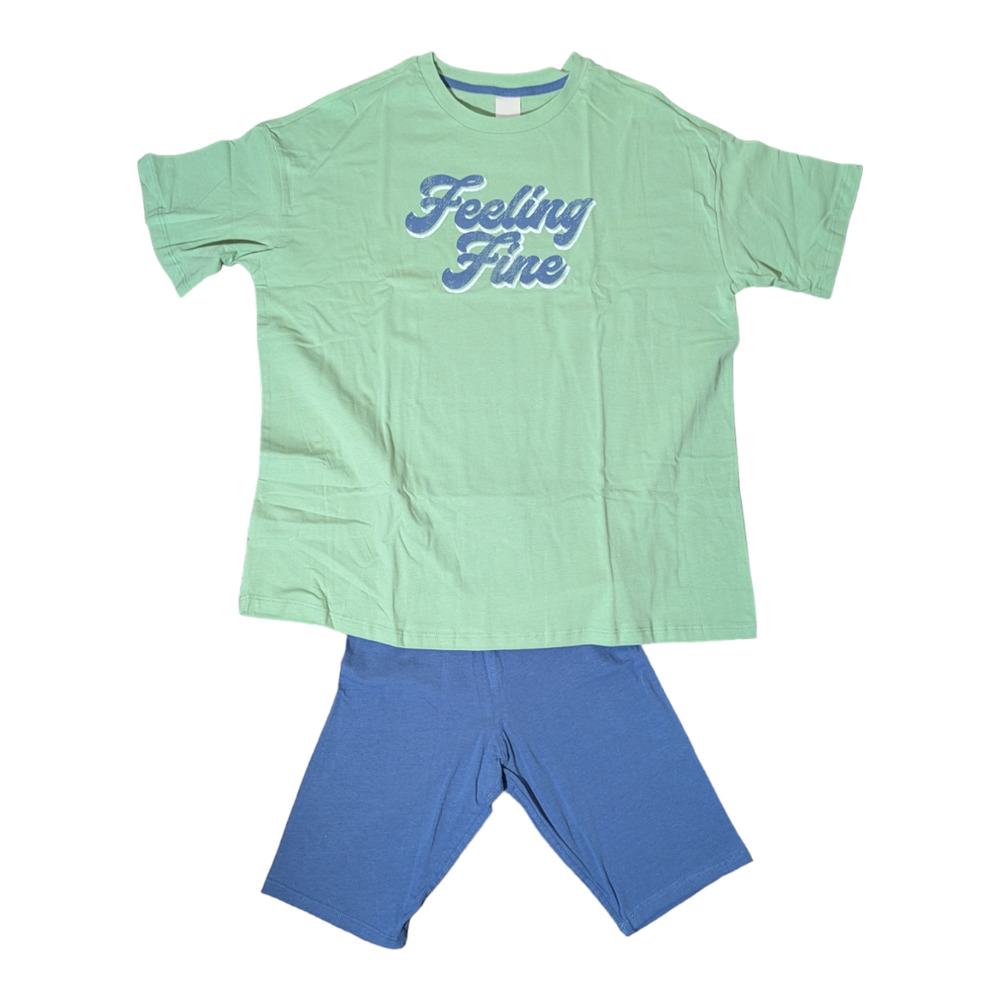 Secret Treasures - Sleep - Loungewear Green/Blue - Size XS (0-2) NWOT